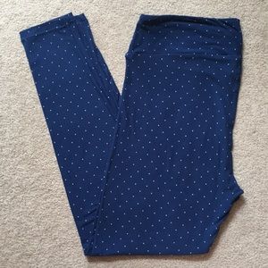 Women’s LuLaRoe TC Leggings Polka Dot